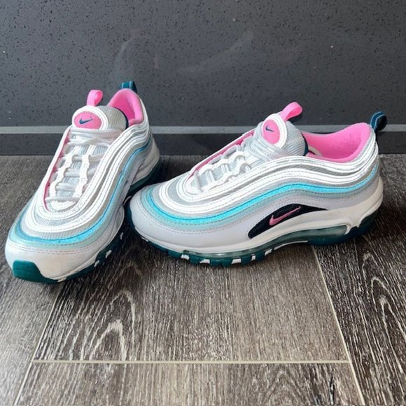 air max 97 pink teal